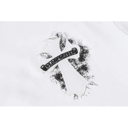 Replica Chrome Hearts T-Shirts Short Sleeved For Unisex #1458460 $40.00 USD for Wholesale