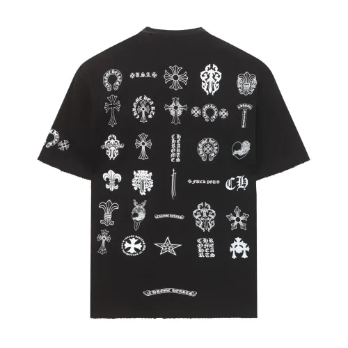 Chrome Hearts T-Shirts Short Sleeved For Unisex #1458461, $42.00 USD, [ITEM#1458461], Chrome Hearts T-Shirts