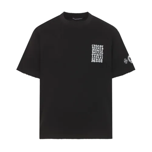 Replica Chrome Hearts T-Shirts Short Sleeved For Unisex #1458461 $42.00 USD for Wholesale