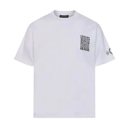Replica Chrome Hearts T-Shirts Short Sleeved For Unisex #1458462 $42.00 USD for Wholesale