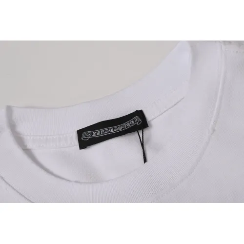 Replica Chrome Hearts T-Shirts Short Sleeved For Unisex #1458462 $42.00 USD for Wholesale