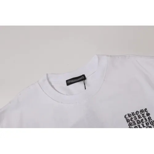 Replica Chrome Hearts T-Shirts Short Sleeved For Unisex #1458462 $42.00 USD for Wholesale