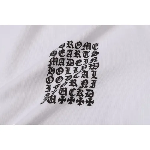 Replica Chrome Hearts T-Shirts Short Sleeved For Unisex #1458462 $42.00 USD for Wholesale