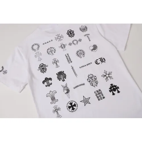 Replica Chrome Hearts T-Shirts Short Sleeved For Unisex #1458462 $42.00 USD for Wholesale