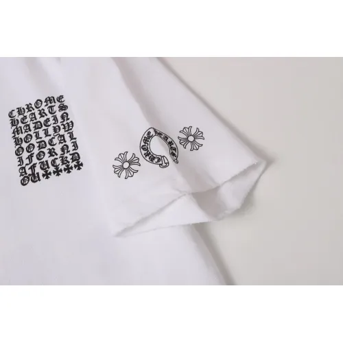 Replica Chrome Hearts T-Shirts Short Sleeved For Unisex #1458462 $42.00 USD for Wholesale
