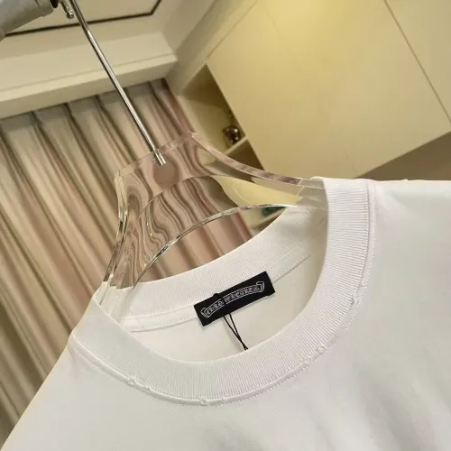 Replica Chrome Hearts T-Shirts Short Sleeved For Unisex #1458466 $48.00 USD for Wholesale