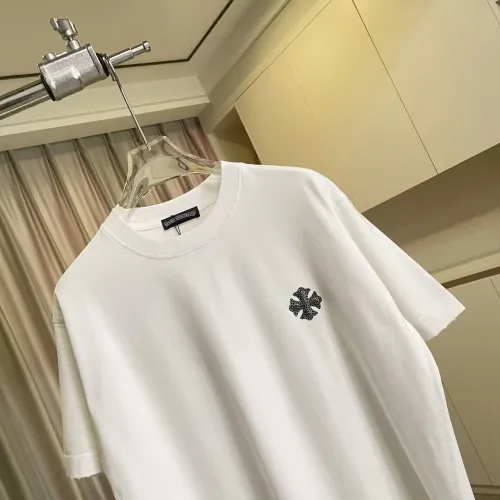 Replica Chrome Hearts T-Shirts Short Sleeved For Unisex #1458466 $48.00 USD for Wholesale