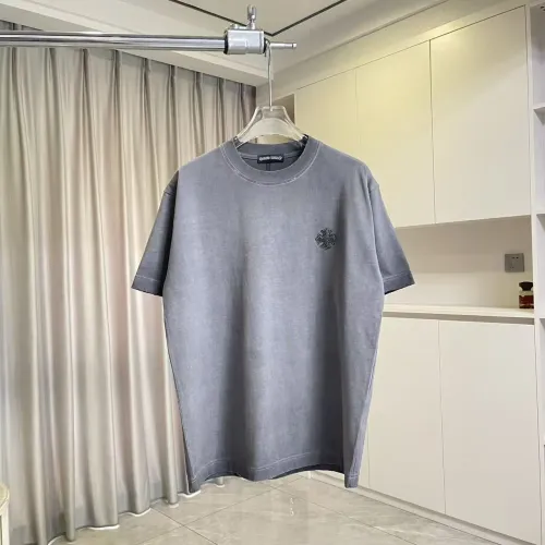 Replica Chrome Hearts T-Shirts Short Sleeved For Unisex #1458468 $48.00 USD for Wholesale