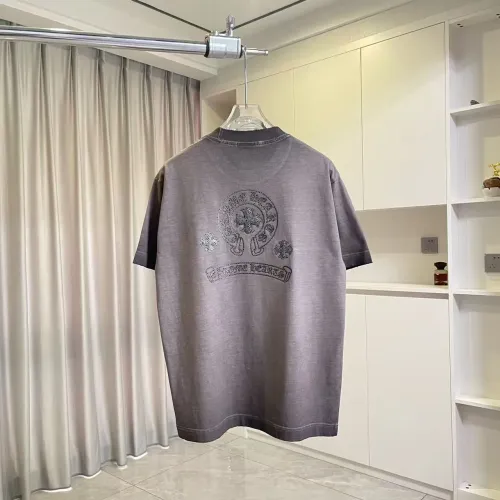 Chrome Hearts T-Shirts Short Sleeved For Unisex #1458469, $48.00 USD, [ITEM#1458469], Chrome Hearts T-Shirts
