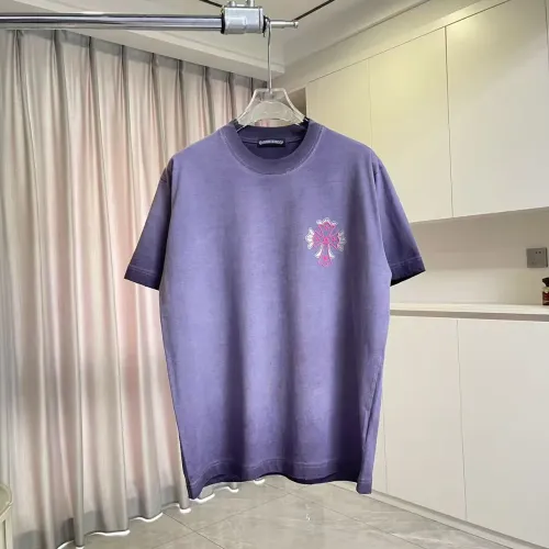 Replica Chrome Hearts T-Shirts Short Sleeved For Unisex #1458472 $48.00 USD for Wholesale