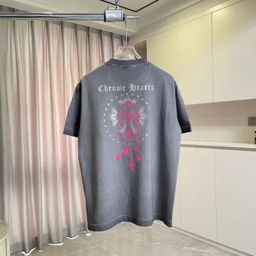 Chrome Hearts T-Shirts Short Sleeved For Unisex #1458473