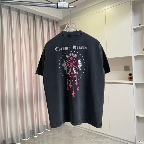 Chrome Hearts T-Shirts Short Sleeved For Unisex #1458475