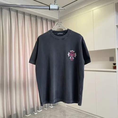 Replica Chrome Hearts T-Shirts Short Sleeved For Unisex #1458475 $48.00 USD for Wholesale