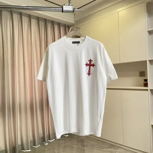 Replica Chrome Hearts T-Shirts Short Sleeved For Unisex #1458476 $48.00 USD for Wholesale