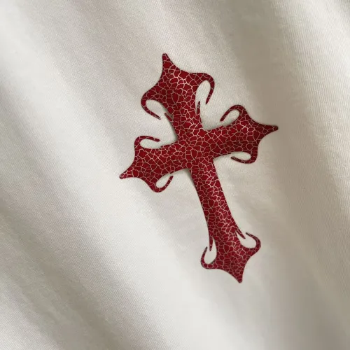 Replica Chrome Hearts T-Shirts Short Sleeved For Unisex #1458476 $48.00 USD for Wholesale