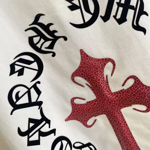 Replica Chrome Hearts T-Shirts Short Sleeved For Unisex #1458476 $48.00 USD for Wholesale