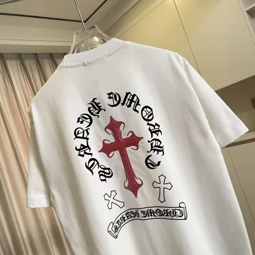 Replica Chrome Hearts T-Shirts Short Sleeved For Unisex #1458476 $48.00 USD for Wholesale
