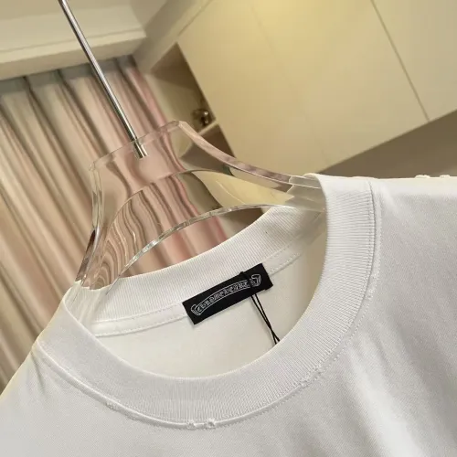 Replica Chrome Hearts T-Shirts Short Sleeved For Unisex #1458476 $48.00 USD for Wholesale