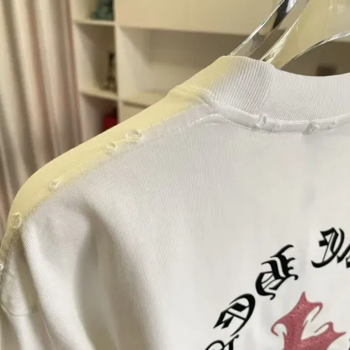 Replica Chrome Hearts T-Shirts Short Sleeved For Unisex #1458476 $48.00 USD for Wholesale