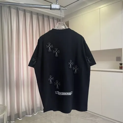 Replica Chrome Hearts T-Shirts Short Sleeved For Unisex #1458483 $56.00 USD for Wholesale
