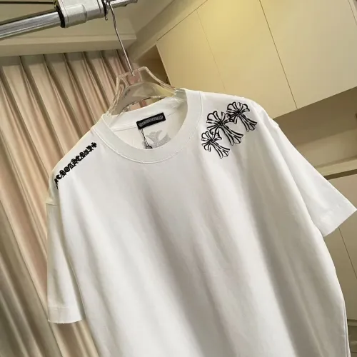Replica Chrome Hearts T-Shirts Short Sleeved For Unisex #1458484 $56.00 USD for Wholesale
