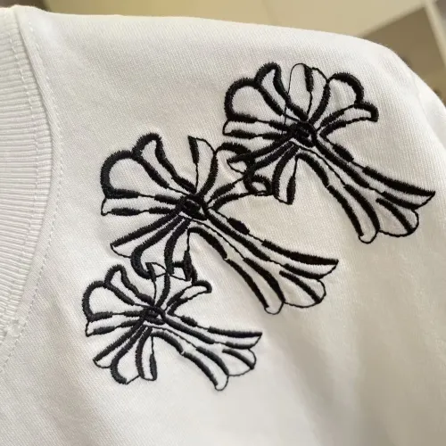 Replica Chrome Hearts T-Shirts Short Sleeved For Unisex #1458484 $56.00 USD for Wholesale