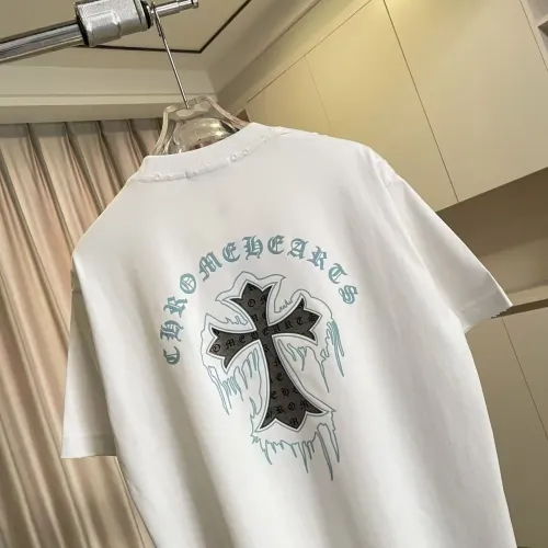 Replica Chrome Hearts T-Shirts Short Sleeved For Unisex #1458488 $48.00 USD for Wholesale