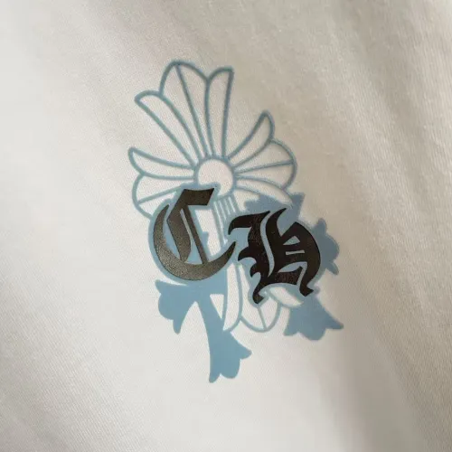 Replica Chrome Hearts T-Shirts Short Sleeved For Unisex #1458488 $48.00 USD for Wholesale