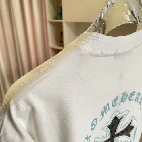 Replica Chrome Hearts T-Shirts Short Sleeved For Unisex #1458488 $48.00 USD for Wholesale