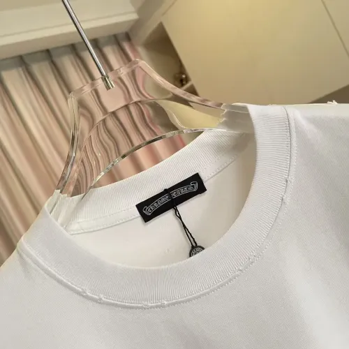 Replica Chrome Hearts T-Shirts Short Sleeved For Unisex #1458488 $48.00 USD for Wholesale