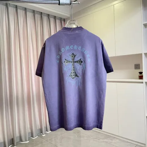 Chrome Hearts T-Shirts Short Sleeved For Unisex #1458491