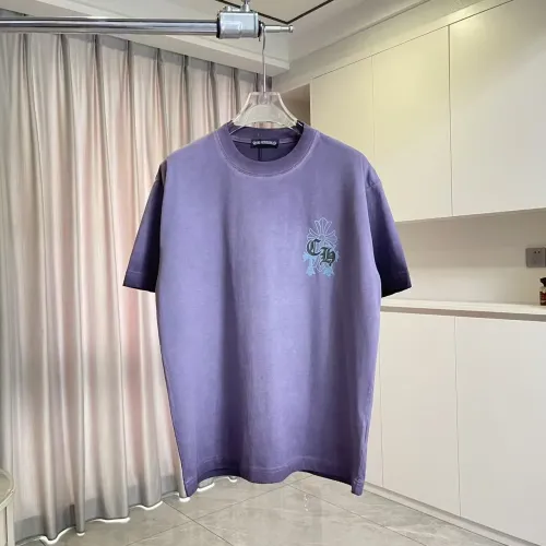 Replica Chrome Hearts T-Shirts Short Sleeved For Unisex #1458491 $48.00 USD for Wholesale