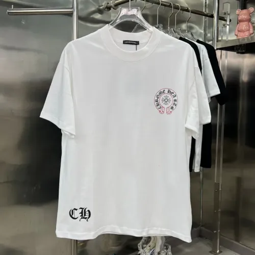 Chrome Hearts T-Shirts Short Sleeved For Unisex #1458497
