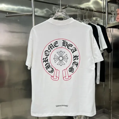 Replica Chrome Hearts T-Shirts Short Sleeved For Unisex #1458497 $40.00 USD for Wholesale