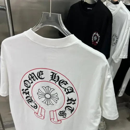 Replica Chrome Hearts T-Shirts Short Sleeved For Unisex #1458497 $40.00 USD for Wholesale