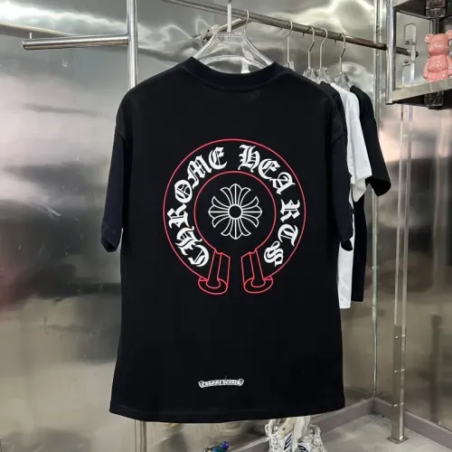 Replica Chrome Hearts T-Shirts Short Sleeved For Unisex #1458498 $40.00 USD for Wholesale