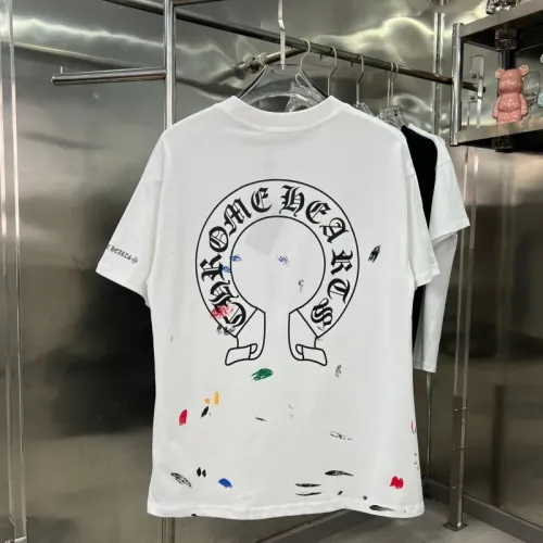 Replica Chrome Hearts T-Shirts Short Sleeved For Unisex #1458499 $40.00 USD for Wholesale