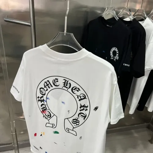 Replica Chrome Hearts T-Shirts Short Sleeved For Unisex #1458499 $40.00 USD for Wholesale