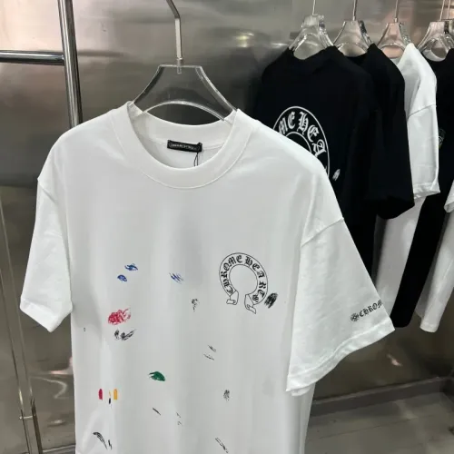 Replica Chrome Hearts T-Shirts Short Sleeved For Unisex #1458499 $40.00 USD for Wholesale