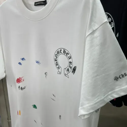 Replica Chrome Hearts T-Shirts Short Sleeved For Unisex #1458499 $40.00 USD for Wholesale