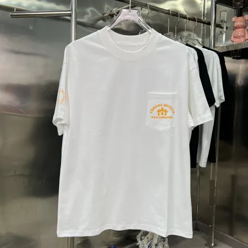Chrome Hearts T-Shirts Short Sleeved For Unisex #1458501