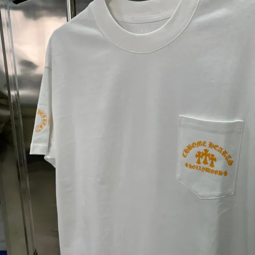 Replica Chrome Hearts T-Shirts Short Sleeved For Unisex #1458501 $40.00 USD for Wholesale