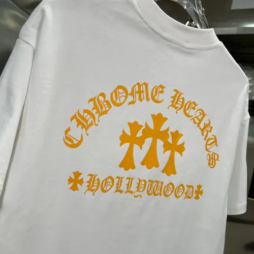 Replica Chrome Hearts T-Shirts Short Sleeved For Unisex #1458501 $40.00 USD for Wholesale