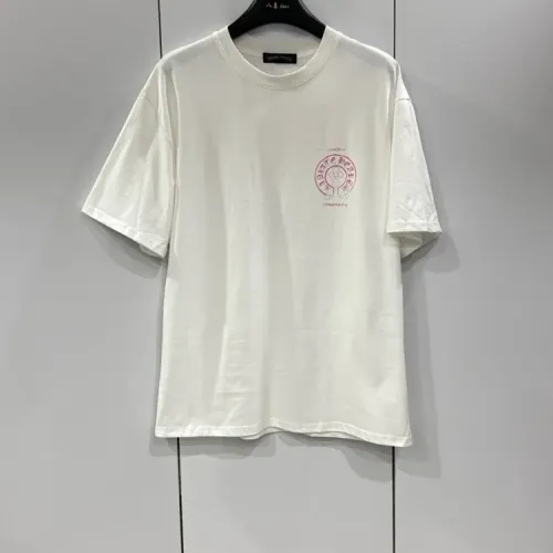 Replica Chrome Hearts T-Shirts Short Sleeved For Women #1458502 $48.00 USD for Wholesale
