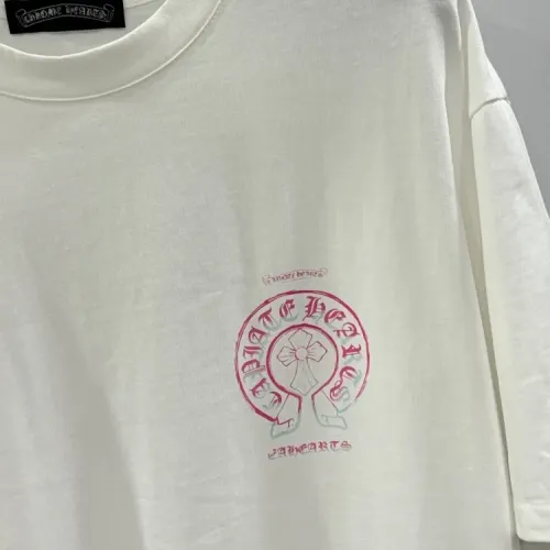 Replica Chrome Hearts T-Shirts Short Sleeved For Women #1458502 $48.00 USD for Wholesale