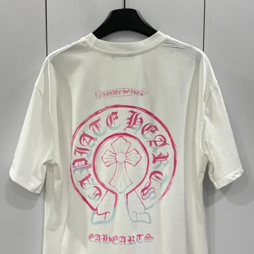 Replica Chrome Hearts T-Shirts Short Sleeved For Women #1458502 $48.00 USD for Wholesale