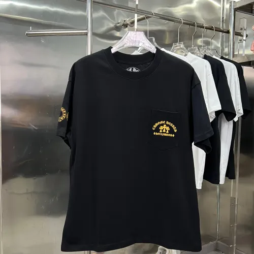 Chrome Hearts T-Shirts Short Sleeved For Unisex #1458503