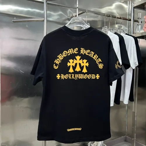 Replica Chrome Hearts T-Shirts Short Sleeved For Unisex #1458503 $40.00 USD for Wholesale