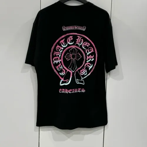 Chrome Hearts T-Shirts Short Sleeved For Women #1458504