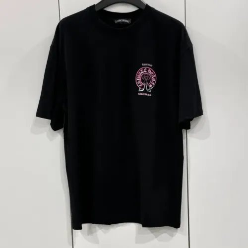 Replica Chrome Hearts T-Shirts Short Sleeved For Women #1458504 $48.00 USD for Wholesale